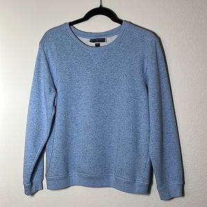 Karen Scott Long Sleeve Crew Neck Sweatshirt